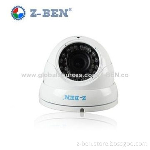 Metal Dome Camera with 30m IR Distance